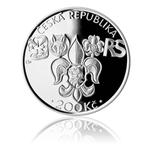 Two Hundred Korun 2012 Junak Movement: Photo Coin, Czech Republic, Two Hundred Korun 2012 Junak Movement / thumbnail
