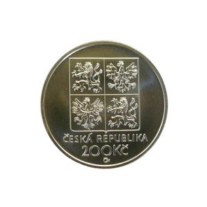 Czech Republic / Two Hundred Korun 1998 František Kmoch - obverse photo