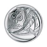 Silver Half Ounce 2006 Euro Football: Photo Coin, Czech Republic, Silver Half Ounce 2006 Euro Football / thumbnail