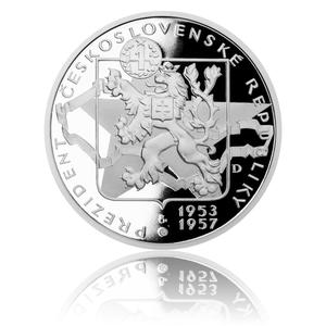 Czech Republic / Silver Ounce 2016 Antonín Zápotocký - obverse photo