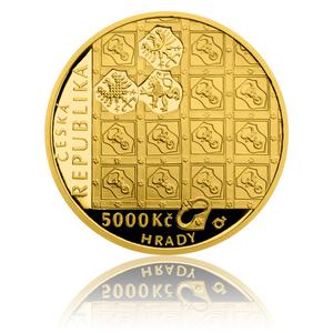 Czech Republic / Gold Half Ounce 2017 Pernštejn - obverse photo