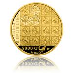 Gold Half Ounce 2017 Pernštejn: Photo Coin, Czech Republic, Gold Half Ounce 2017 Pernštejn / thumbnail