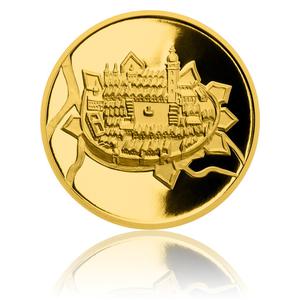 Czech Republic / Gold Half Ounce 2015 České Budějovice - reverse photo