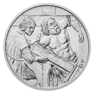 Czech Republic / Silver Medal 2019 Simon the Zealot - obverse photo