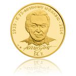 Gold Ounce 2014 Karel Gott - Russian: Photo Coin, Czech Republic, Gold Ounce 2014 Karel Gott - Russian / thumbnail