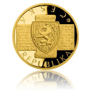 Czech Republic / Gold Half Ounce 2018 National Museum - obverse photo
