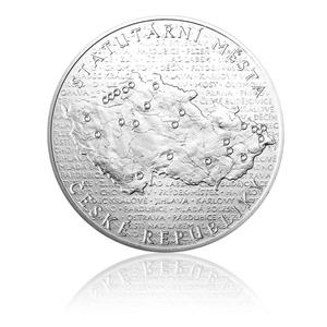 Czech Republic / Silver Half Kilo 2013 Ostrava - obverse photo
