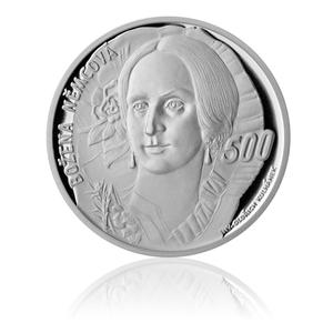 Czech Republic / Silver Medal 2013 Božena Němcová - obverse photo