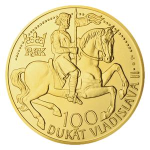 Czech Republic / One Hundred Ducats 2012 Vladislav II - reverse photo