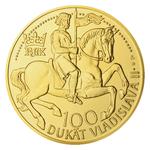 One Hundred Ducats 2012 Vladislav II: Photo Coin, Czech Republic, One Hundred Ducats 2012 Vladislav II / thumbnail