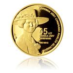 Gold Half Ounce 2012 Marlen Jelinkova: Photo Coin, Czech Republic, Gold Half Ounce 2012 Marlen Jelinkova / thumbnail