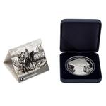 Silver Medal 2018 Battle of Domstadtl: Photo Coin, Czech Republic, Silver Medal 2018 Battle of Domstadtl / thumbnail