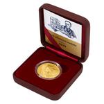 Gold Half Ounce 2020 Adolf Loos: Photo Coin, Czech Republic, Gold Half Ounce 2020 Adolf Loos / thumbnail