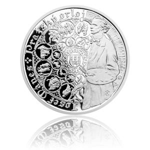 Czech Republic / Medal 2015 Prague Astronomical Clock - Pisces - obverse photo