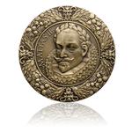 Brass Medal - Matthias II: Photo Coin, Czech Republic, Brass Medal - Matthias II / thumbnail