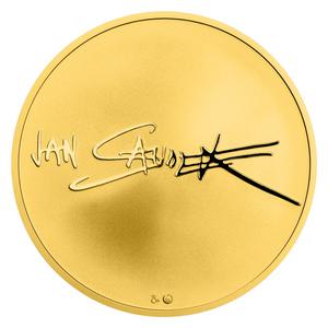 Czech Republic / Gold Two Ounces 2021 Jan Saudek - Mary No.1 - obverse photo