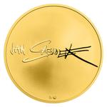 Gold Two Ounces 2021 Jan Saudek - Mary No.1: Photo Coin, Czech Republic, Gold Two Ounces 2021  Jan Saudek - Mary No.1 / thumbnail