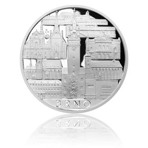 Czech Republic / Silver Ten Grams 2014 Spilberk Castle - obverse photo