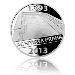 Czech Republic / Silver Ounce 2013 Sparta Praha - obverse photo