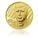 Gold Half Ounce 2010 JFK: Photo Coin, Czech Republic, Gold Half Ounce 2010 JFK / thumbnail