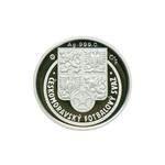 Silver Medal 2000 Football Championship: Photo Coin, Czech Republic, Silver Medal 2000 Football Championship / thumbnail