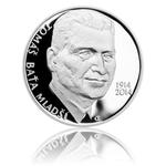 Two Hundred Korun 2014 Tomas Bata Jr: Photo Coin, Czech Republic, Two Hundred Korun 2014 Tomas Bata Jr / thumbnail