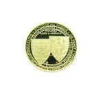 Gold Half Ounce 1998 Morava Flood: Photo Coin, Czech Republic, Gold Half Ounce 1998 Morava Flood / thumbnail