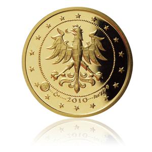 Czech Republic / Ducat 2010 Art of Great Moravia - obverse photo