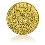 Gold Prague Ducat Replica: Photo Coin, Czech Republic, Gold Prague Ducat Replica / thumbnail