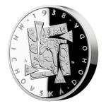 Silver Two Ounces 2018 Establishment of Czechoslovakia: Photo Coin, Czech Republic, Silver Two Ounces 2018 Establishment of Czechoslovakia / thumbnail