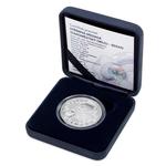 Silver Ounce 2017 Prague Astronomical Clock - Aries: Photo Coin, Czech Republic, Silver Ounce 2017 Prague Astronomical Clock - Aries / thumbnail