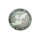 Brass Medal 2002 For Help in Flood Areas: Photo Coin, Czech Republic, Brass Medal 2002 For Help in Flood Areas / thumbnail
