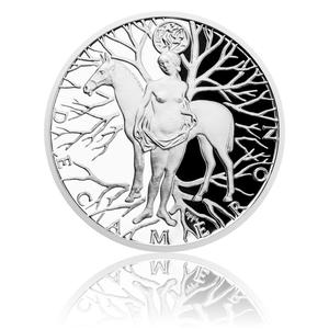 Czech Republic / Silver Ounce 2017 Decameron Ninth Day - Magic - reverse photo