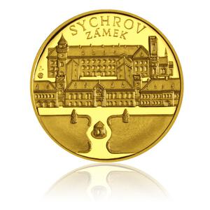 Czech Republic / Gold Ounce 2011 Sychrov Castle - reverse photo