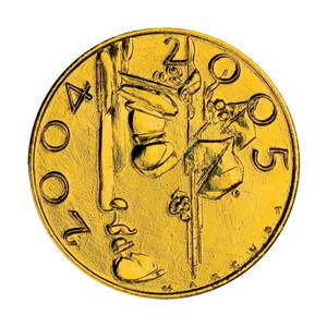 Czech Republic / Gold Kilo 2005 Accession to the EU - obverse photo