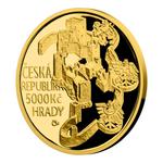Gold Half Ounce 2018 Rabí: Photo Coin, Czech Republic, Gold Half Ounce 2018 Rabí / thumbnail