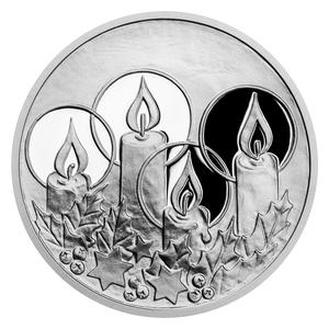 Czech Republic / Silver Medal 2022 Advent - reverse photo