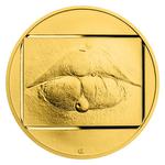 Gold Two Ounces 2021 Jan Saudek - Mary No.1: Photo Coin, Czech Republic, Gold Two Ounces 2021  Jan Saudek - Mary No.1 / thumbnail