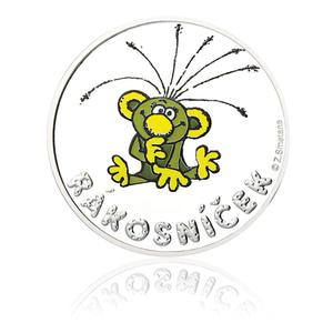 Czech Republic / Silver Medal - Rakosnicek - reverse photo