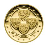 Ducat 2008 Art of Great Moravia: Photo Coin, Czech Republic, Ducat 2008 Art of Great Moravia / thumbnail