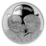 Silver Ounce 2023 Lasica and Satinský: Photo Coin, Czech Republic, Silver Ounce 2023 Lasica and Satinský / thumbnail