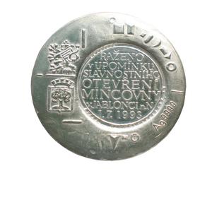 Czech Republic / Silver Medal - Foundation of Czech Mint - obverse photo