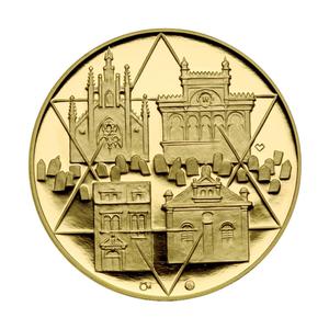 Czech Republic / Gold Ounce 2006 Jewish Museum in Prague - obverse photo