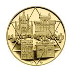 Gold Ounce 2006 Jewish Museum in Prague: Photo Coin, Czech Republic, Gold Ounce 2006 Jewish Museum in Prague / thumbnail