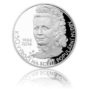 Czech Republic / Silver Ounce 2014 Helena Vondrackova - obverse photo