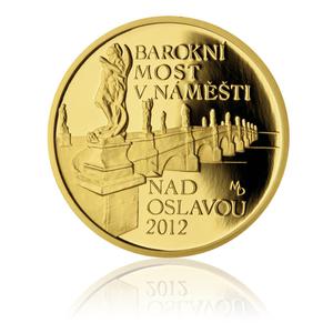 Czech Republic / Five Thousand Korun 2012 Baroque Bridge - obverse photo