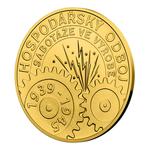 Ducat 2019 Bohemia and Moravia - Czech Resistance - Rationing: Photo Coin, Czech Republic, Ducat 2019 Bohemia and Moravia - Czech Resistance - Rationing / thumbnail