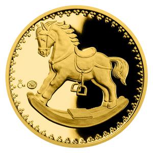 Czech Republic / Gold Ducat 2019 Birth of a Child - obverse photo