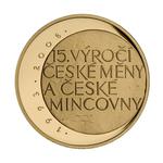 Gold Quarter Ounce 2008 Czech Mint and Currency: Photo Coin, Czech Republic, Gold Quarter Ounce 2008 Czech Mint and Currency / thumbnail