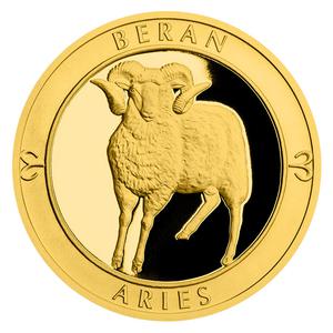 Czech Republic / Ducat 2017 Aries - reverse photo
